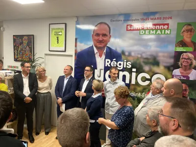 Photo de l'inauguration du local