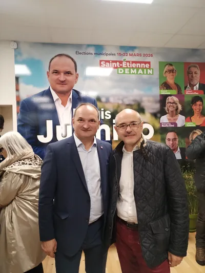 Photo de l'inauguration du local