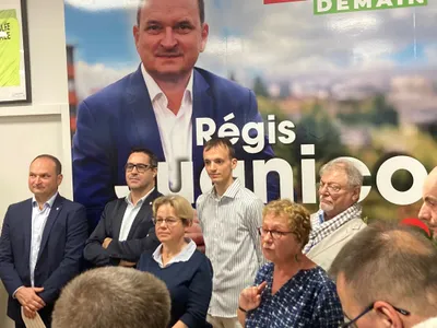 Photo de l'inauguration du local