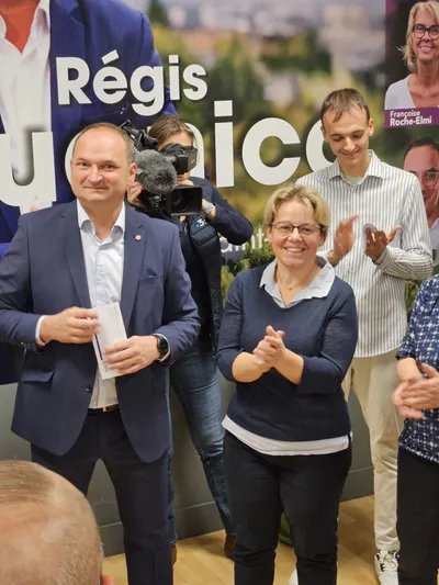 Photo de l'inauguration du local