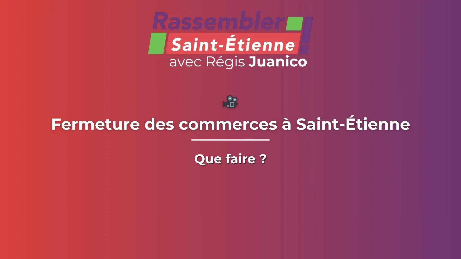 Fermeture des commerces à Saint-Étienne : que faire ?