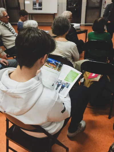 Réunion de proximité dans les quartiers de la Cotonne