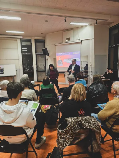 Réunion de proximité dans les quartiers de la Cotonne