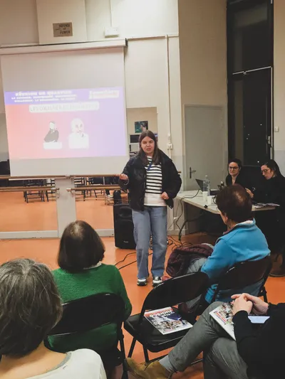 Réunion de proximité dans les quartiers de la Cotonne