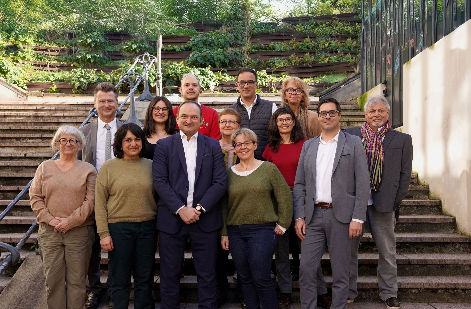 Rassembler Saint-Étienne