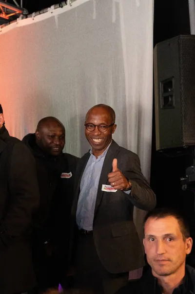 Meeting à la salle du Clapier