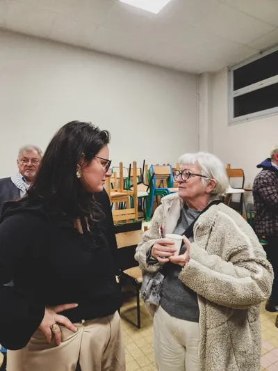 Réunion de proximité à Monthieu