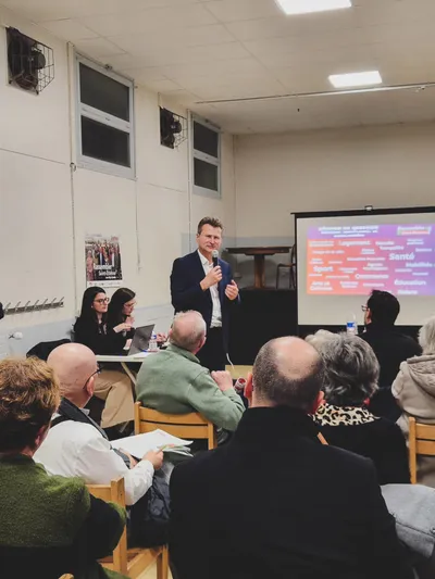 Réunion de proximité à Monthieu