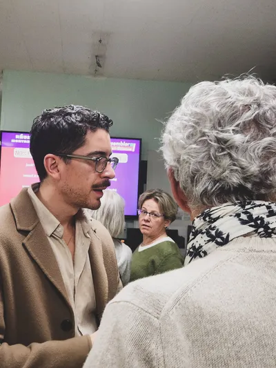 Réunion de proximité à Montreynaud