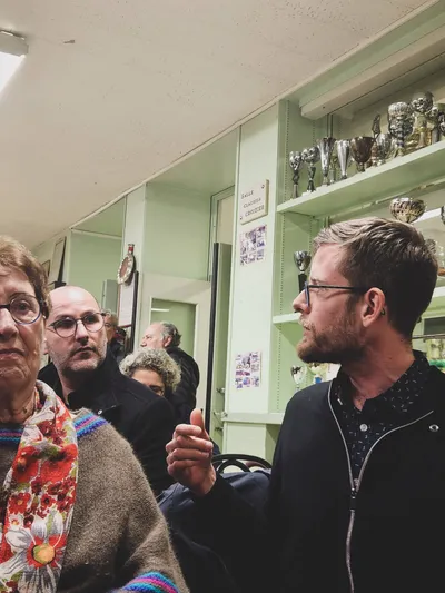 Réunion de proximité à Montreynaud