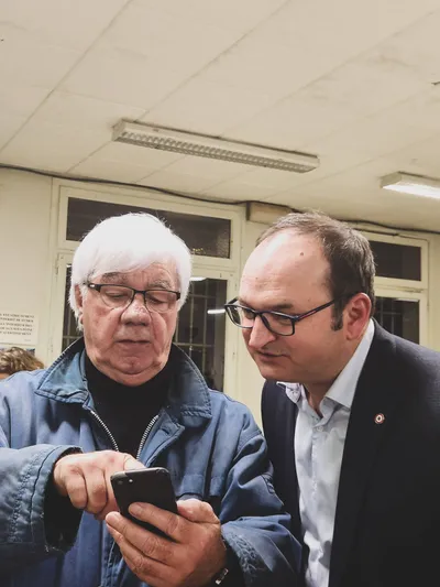 Réunion de proximité à Montreynaud