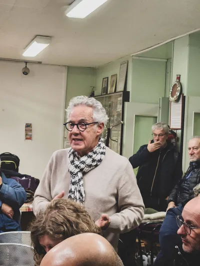 Réunion de proximité à Montreynaud