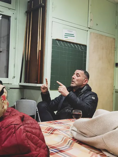 Réunion de proximité à Montreynaud