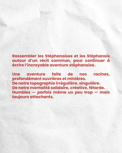 Rassembler Saint-Étienne