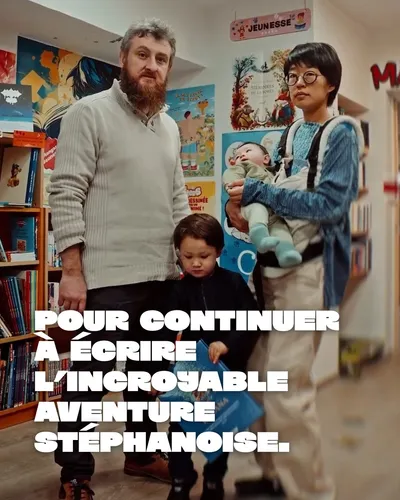 Rassembler Saint-Étienne