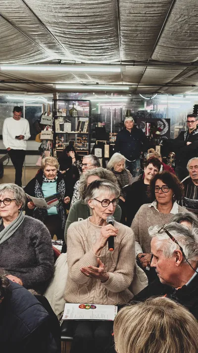 Réunion de proximité dans les quartiers du Soleil