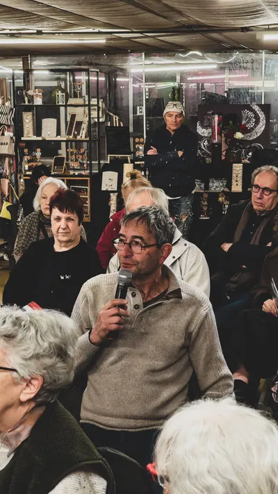 Réunion de proximité dans les quartiers du Soleil