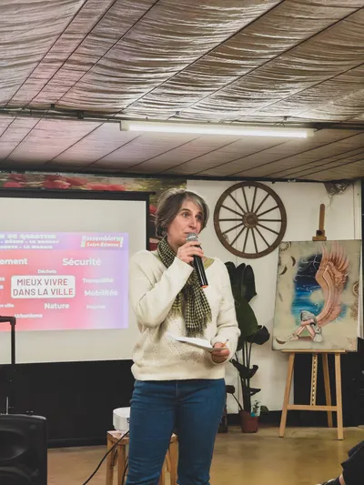 Réunion de proximité dans les quartiers du Soleil