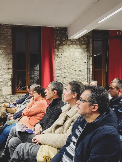 Réunion de proximité à Saint-Victor-sur-Loire