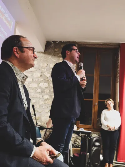 Réunion de proximité à Saint-Victor-sur-Loire