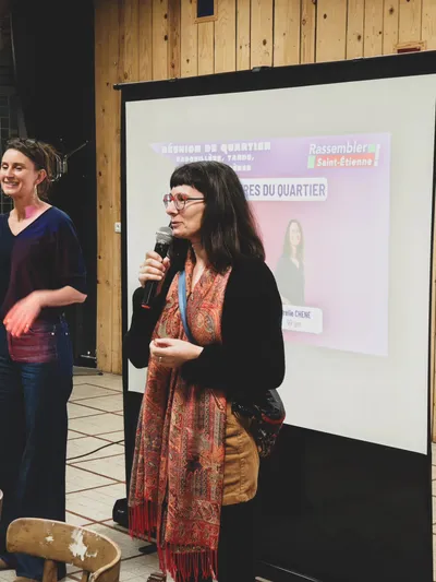 Réunion de proximité à Tardy