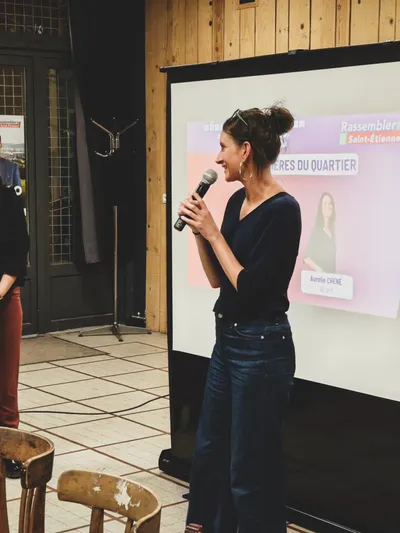 Réunion de proximité à Tardy