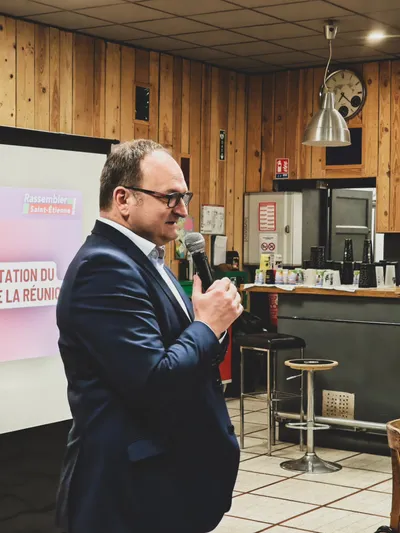 Réunion de proximité à Tardy