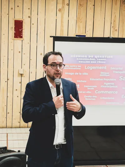 Réunion de proximité à Tardy