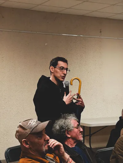 Réunion de proximité à Tarentaize