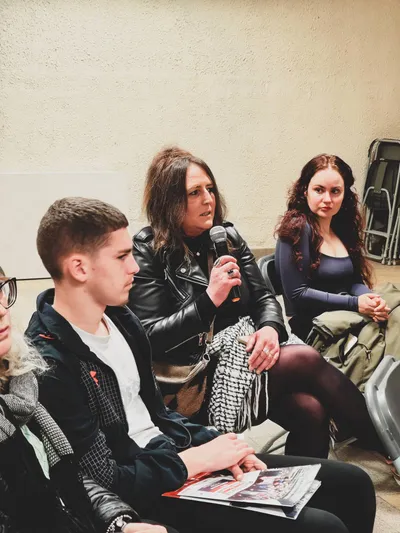 Réunion de proximité à Tarentaize