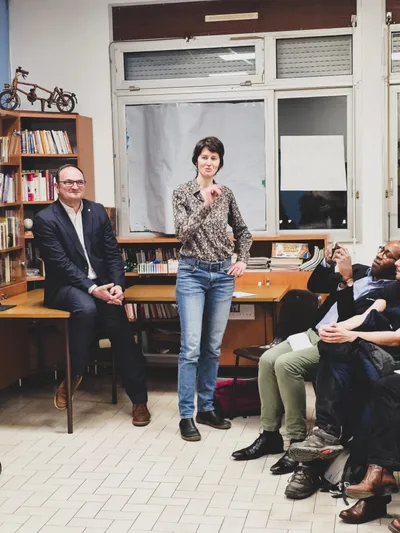 Réunion de proximité à Villeboeuf