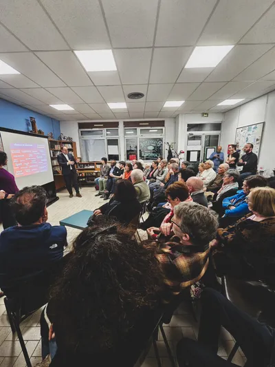 Réunion de proximité à Villeboeuf