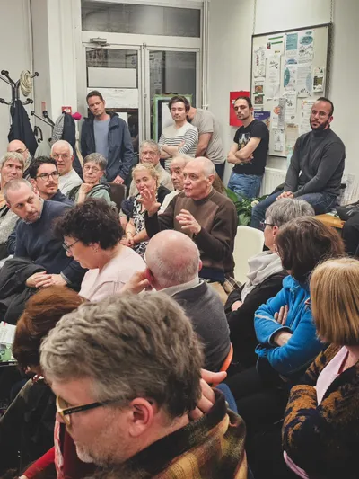 Réunion de proximité à Villeboeuf