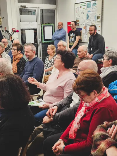 Réunion de proximité à Villeboeuf