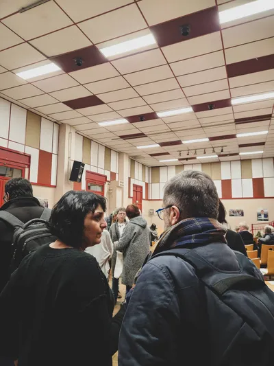 Réunion de quartier à Côte-Chaude