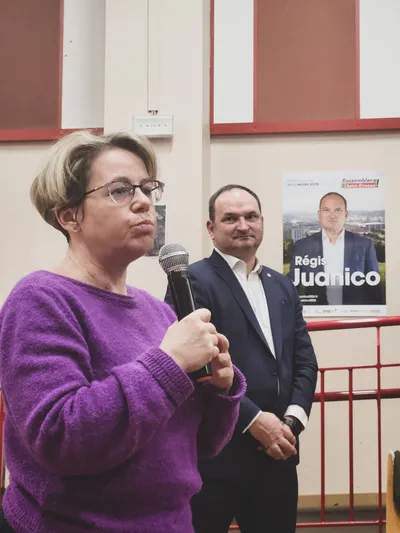 Réunion de quartier à Côte-Chaude