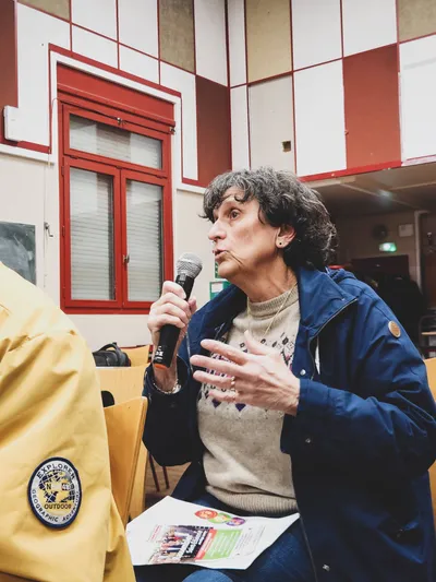 Réunion de quartier à Côte-Chaude