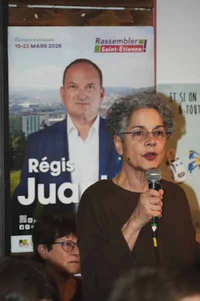 Réunion de quartier au Crêt de Roc