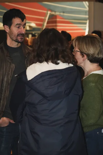 Réunion de quartier au Crêt de Roc