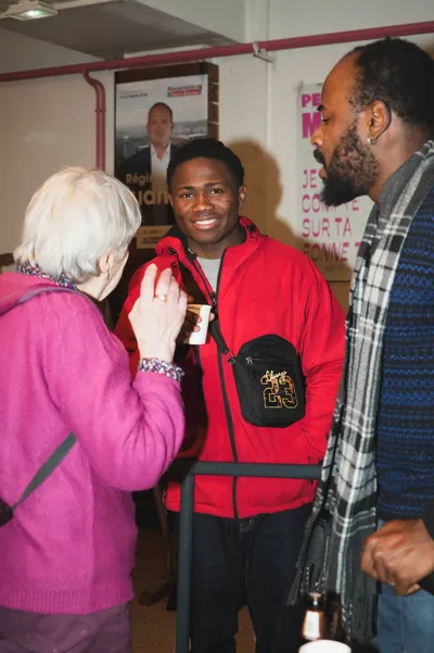 Réunion de quartier au Crêt de Roc