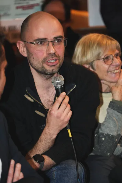 Réunion de quartier au Crêt de Roc