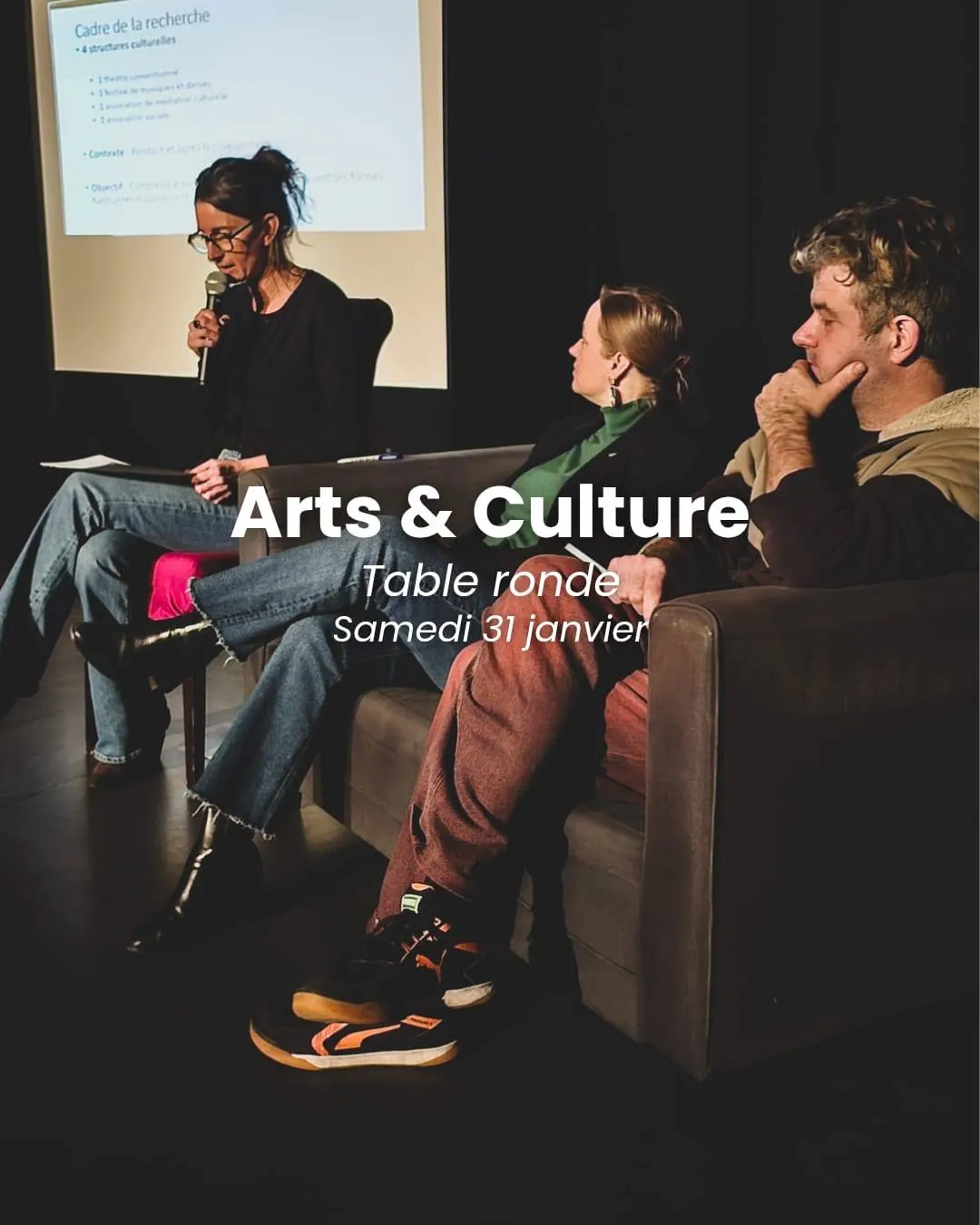 Réunion thématique Arts & Culture