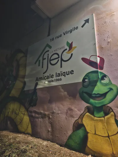 Réunion de quartier à La Métare