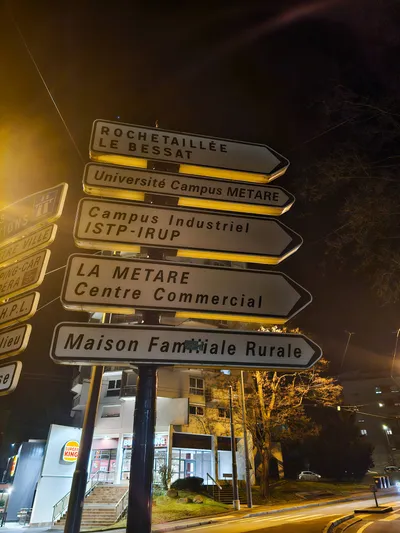 Réunion de quartier à La Métare