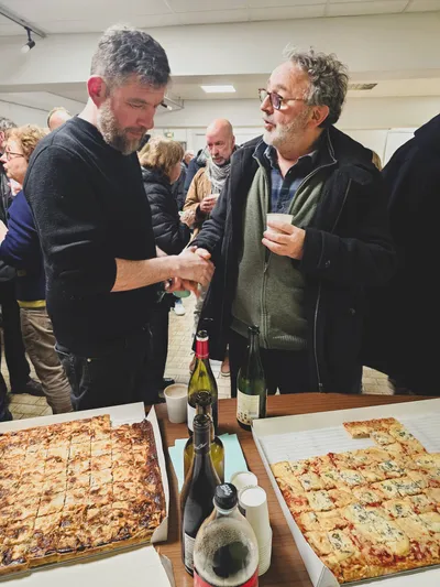 Réunion de quartier à La Métare