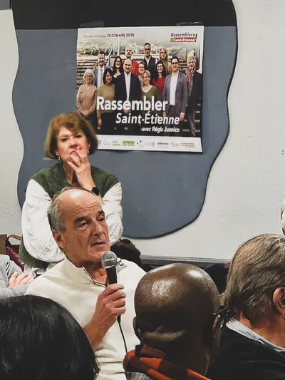 Réunion de quartier à Terrenoire