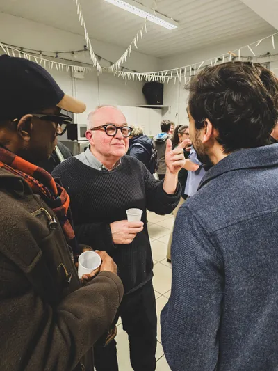 Réunion de quartier à Terrenoire