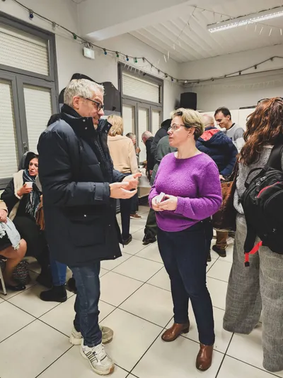 Réunion de quartier à Terrenoire