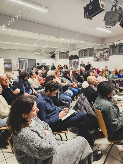 Réunion de quartier à Terrenoire